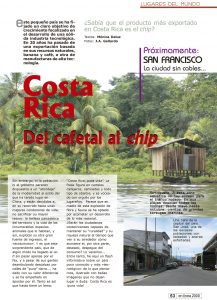 Costa Rica recursos naturales e industria tecnológica