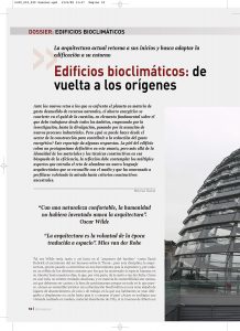 edificios bioclimáticos