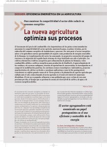 automatización en la agricultura
