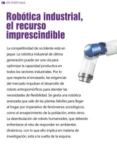  robótica industrial