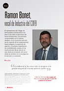 Ramón Bonet, Colegio de Farmacéuticos de Barcelona