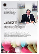 Jaume Carbó, Expofarm