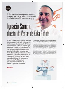 Ignacio Sancho, Kuka Robots