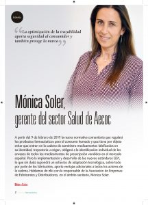 Mónica Soler, Aecoc