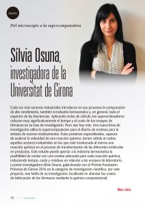  Silvia Osuna, investigadora