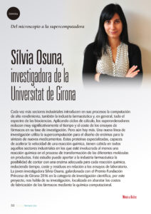 Sílvia Osuna, Universitat de Girona