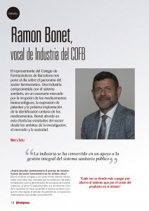 Ramon Bonet, COFB