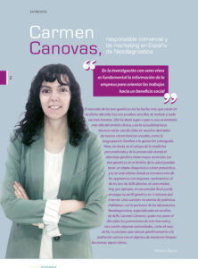 Carmen Cánovas, Neodiagnostica