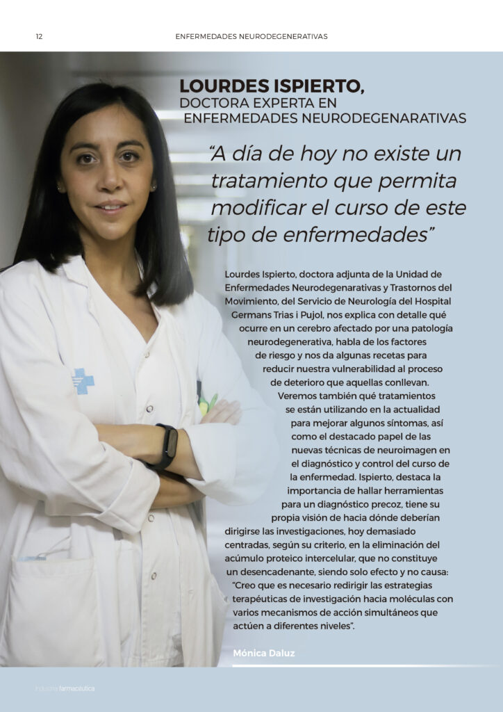 neurodegeneración Dra. Lourdes Ispierto