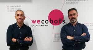 Alberto Hernando y Oscar Orcajo, Wecobots