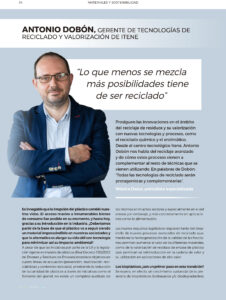 Imagen de la  portada del artículo con foto de Antonio Dobón, de ITENE