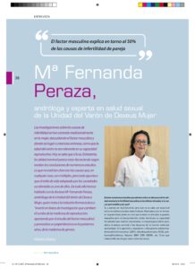 Mª Fernanda Peraza, Dexeus