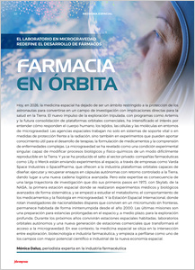 Farmacia en órbita