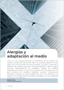 Alergias y adaptación al medio