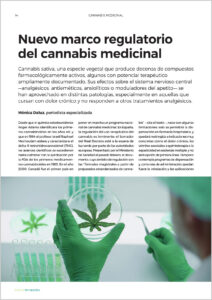 Nuevo marco regulatorio del cannabis medicinal