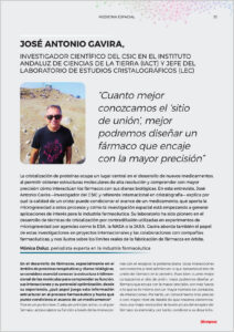 Entrevista a José Antonio Gavira, CSIC