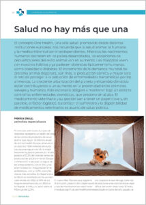 Salud no hay más que una